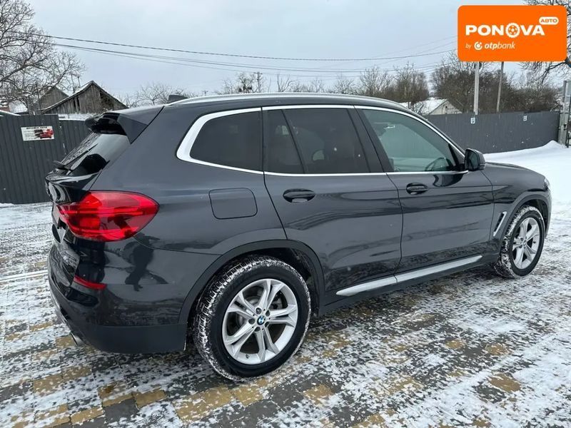 BMW X3, 2019 г., Бензин, 171 тыс. км, Внедорожник / Кроссовер, Чорный, Львов AT-10409035 фото