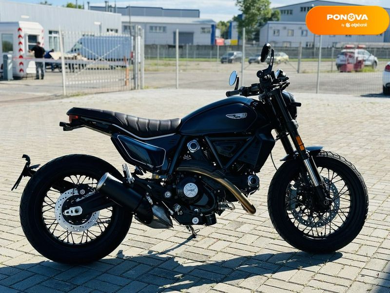 Новий Ducati Scrambler Nightshift 803, 2024, Бензин, 803 см3, Мотоцикл, Одеса new-moto-103905 фото