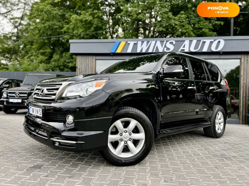 Lexus GX, 2012, Газ пропан-бутан / Бензин, 4.6 л., 184 тыс. км, Внедорожник / Кроссовер, Чорный, Одесса 51699 фото