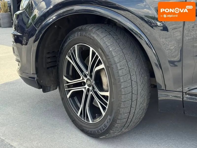 Audi Q7, 2017 р., Бензин, 199 тис. км, Позашляховик / Кросовер, Чорний, Рівне AT-10417717 фото
