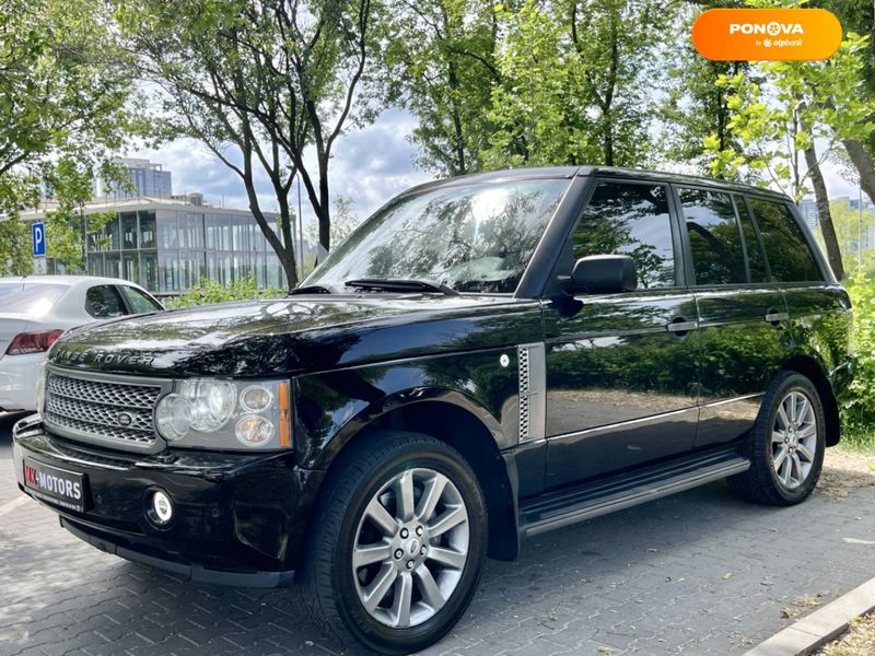 Land Rover Range Rover, 2006, Бензин, 4.2 л., 251 тис. км, Позашляховик / Кросовер, Чорний, Київ 100979 фото