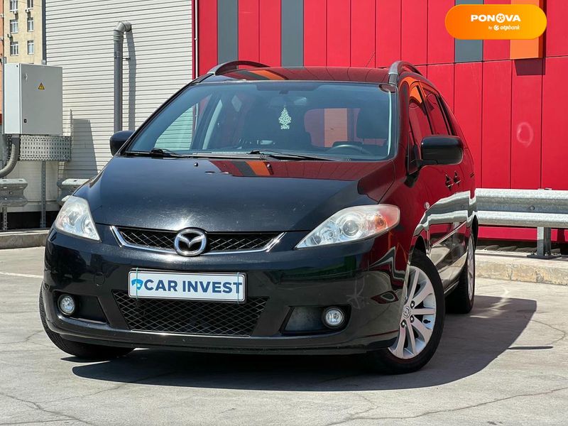 Mazda 5, 2007, Дизель, 245 тис. км, Мінівен, Чорний, Київ 99110 фото