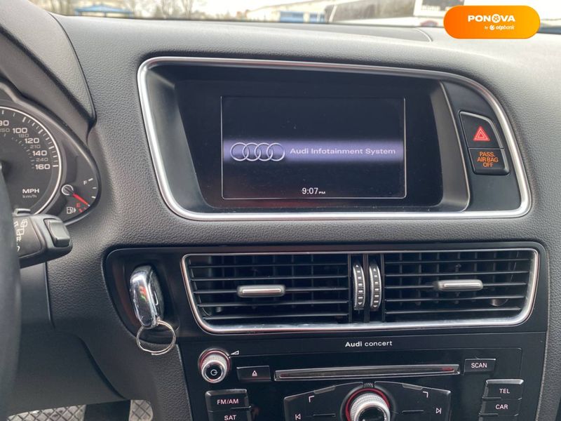 Audi Q5, 2013, Бензин, 1.98 л., 300 тис. км, Позашляховик / Кросовер, Чорний, Ковель 41565 фото