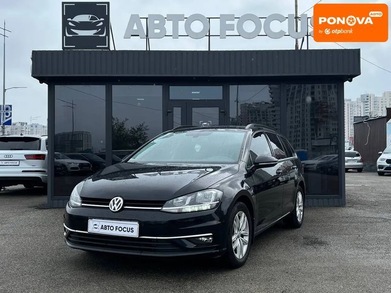 Volkswagen Golf, 2019 р., Дизель, 272 тис. км, Універсал, Київ AT-10417061 фото
