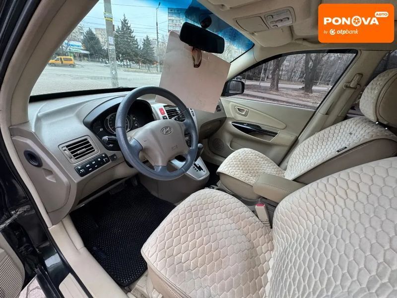 Hyundai Tucson, 2006 р., Газ пропан-бутан / Бензин, 250 тис. км, Позашляховик / Кросовер, Чорний, Кривий Ріг AT-10410217 фото