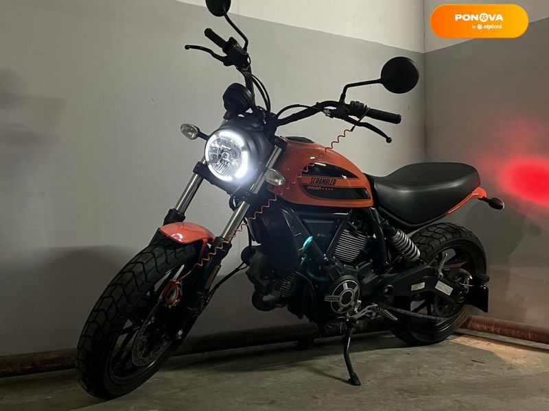 Ducati Scrambler, 2018, Бензин, 400 см³, 10 тис. км, Скремблер, Помаранчевий, Київ moto-48943 фото