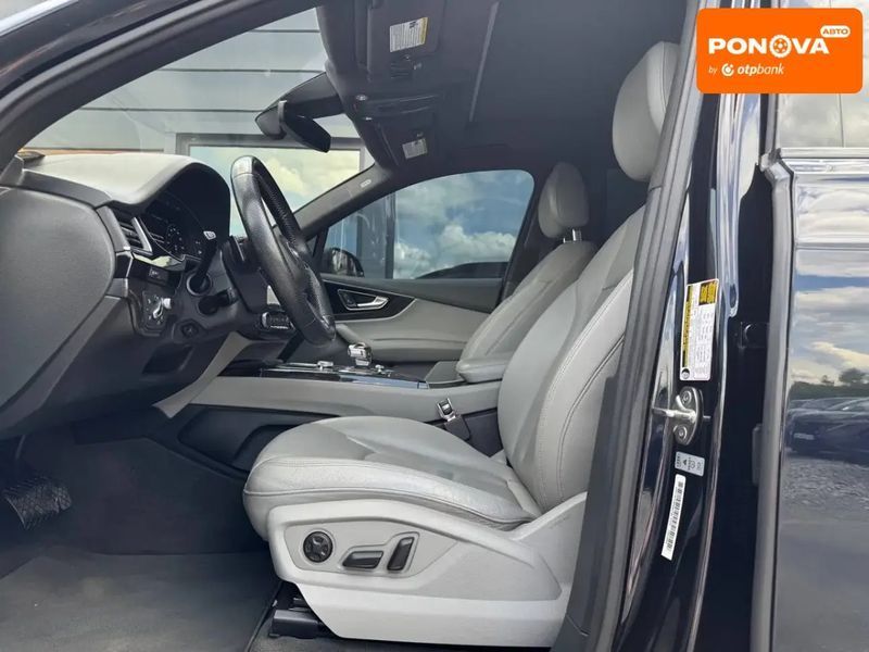 Audi Q7, 2017 р., Бензин, 199 тис. км, Позашляховик / Кросовер, Чорний, Рівне AT-10417717 фото