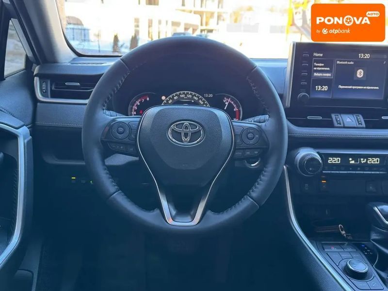 Toyota RAV4, 2020 р., Бензин, 130 тис. км, Позашляховик / Кросовер, Сірий, Львів AT-10408539 фото