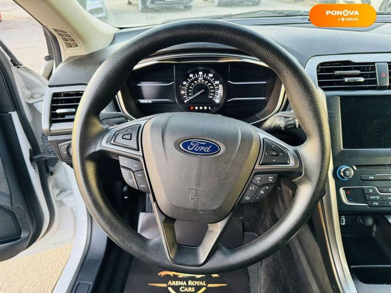 Ford Fusion, 2016, Бензин, 2.49 л., 112 тис. км, Седан, Білий, Харків 12068 фото