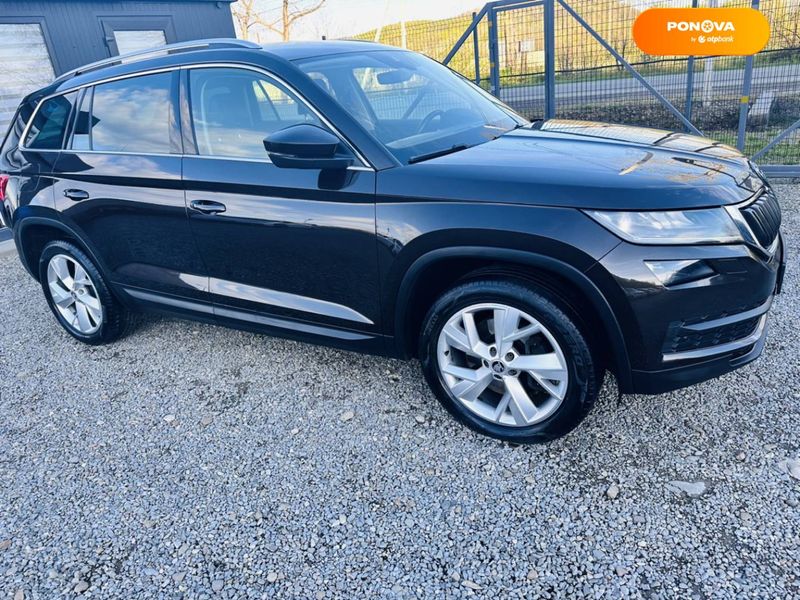 Skoda Kodiaq, 2018, Дизель, 2 л., 225 тис. км, Позашляховик / Кросовер, Коричневий, Іршава Cars-Pr-65314 фото