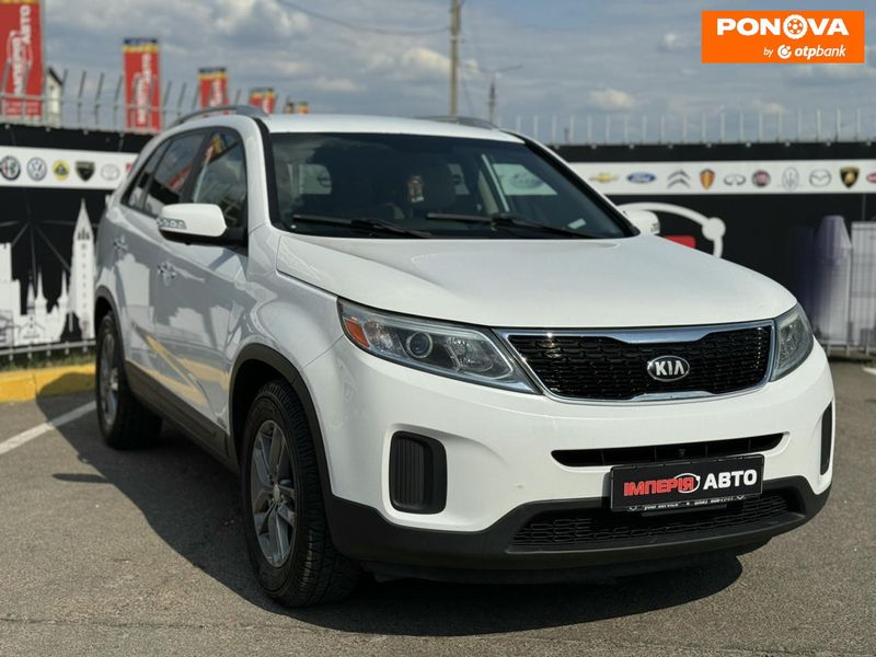 Kia Sorento, 2014, Газ пропан-бутан / Бензин, 3.34 л., 184 тис. км, Позашляховик / Кросовер, Білий, Київ 47462 фото