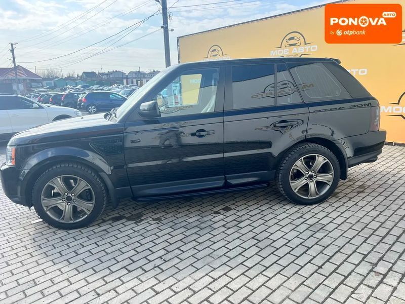 Land Rover Range Rover Sport, 2010 р., Бензин, 168 тис. км, Позашляховик / Кросовер, Чорний, Рівне AT-10419934 фото
