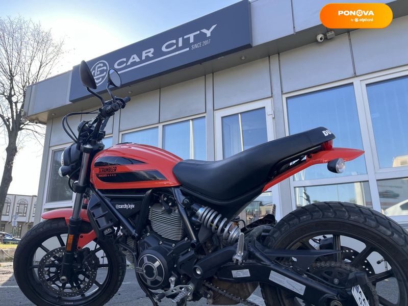 Ducati Scrambler, 2018, Бензин, 400 см³, 10 тис. км, Скремблер, Помаранчевий, Київ moto-48943 фото