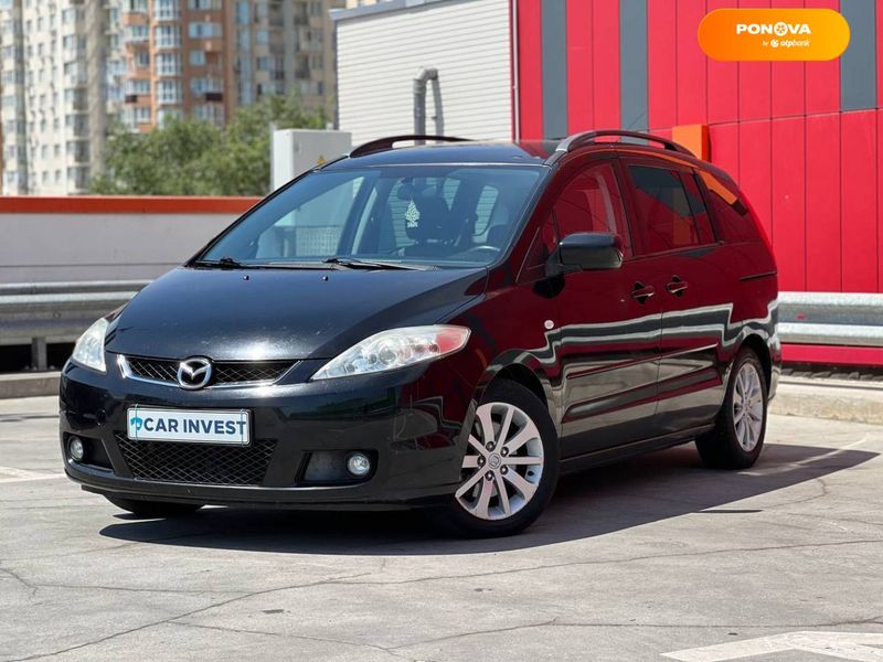 Mazda 5, 2007, Дизель, 245 тис. км, Мінівен, Чорний, Київ 99110 фото