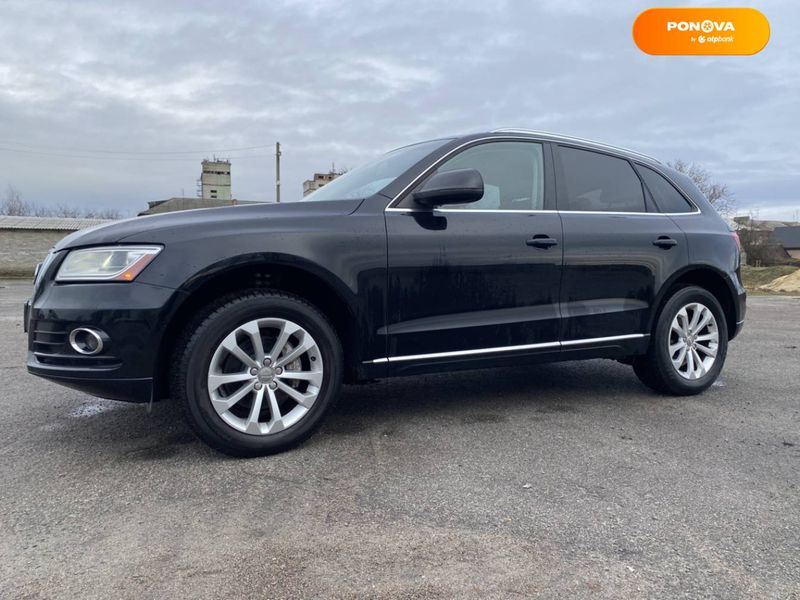 Audi Q5, 2013, Бензин, 1.98 л., 300 тис. км, Позашляховик / Кросовер, Чорний, Ковель 41565 фото