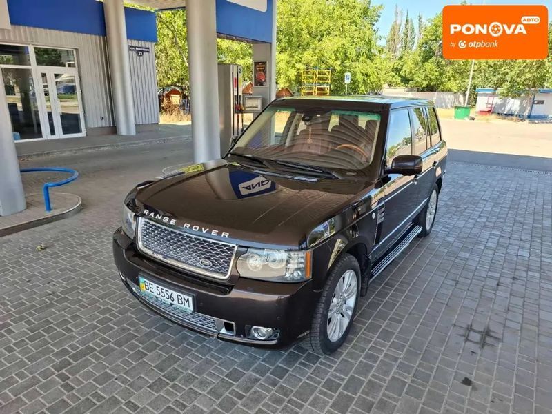 Land Rover Range Rover, 2010 р., Дизель, 196 тис. км, Позашляховик / Кросовер, Коричневий, Миколаїв AT-10403502 фото