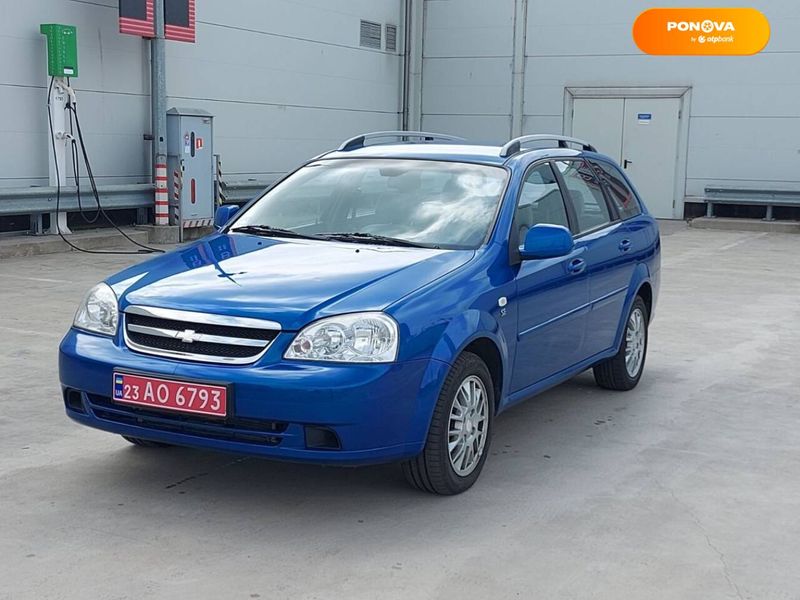 Chevrolet Lacetti, 2010, Бензин, 1.6 л., 121 тыс. км, Универсал, Синий, Киев Cars-Pr-66739 фото