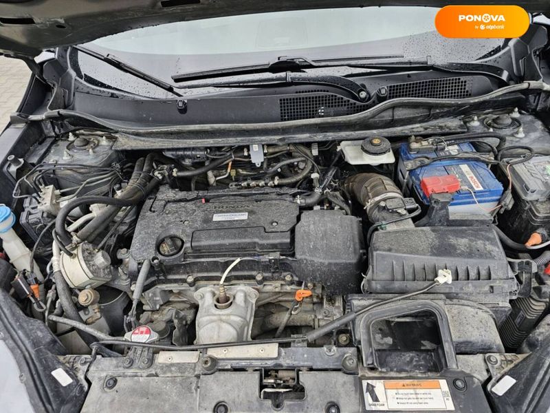 Honda CR-V, 2017, Газ пропан-бутан / Бензин, 2.4 л., 169 тис. км, Позашляховик / Кросовер, Сірий, Тернопіль 19202 фото