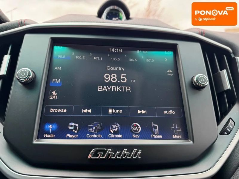Maserati Ghibli, 2015 р., Бензин, 57 тис. км, Седан, Київ AT-10416593 фото