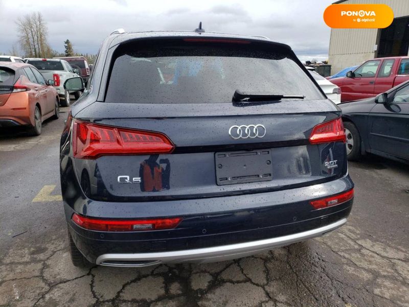 Audi Q5, 2018, Бензин, 2 л., 62 тыс. км, Внедорожник / Кроссовер, Синий, Луцк Cars-EU-US-KR-36712 фото