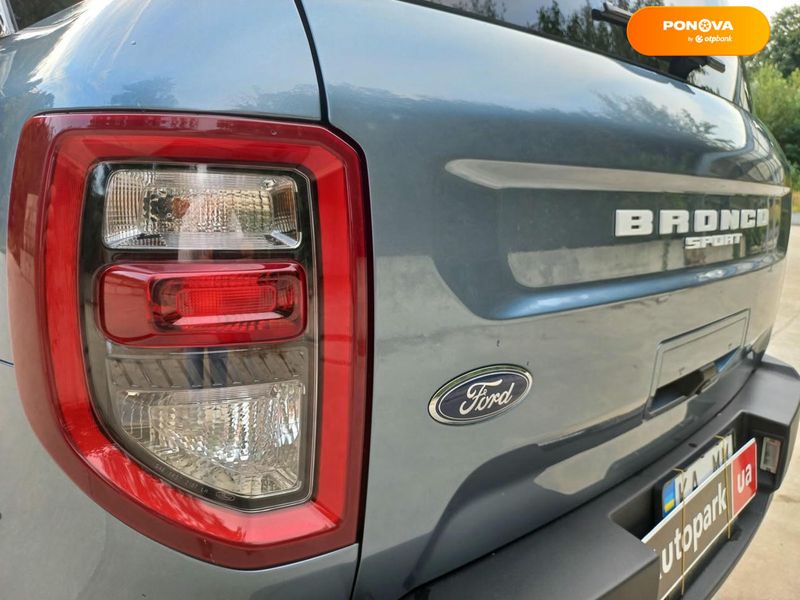 Ford Bronco, 2021, Бензин, 1.5 л., 33 тыс. км, Внедорожник / Кроссовер, Синий, Киев 158589 фото