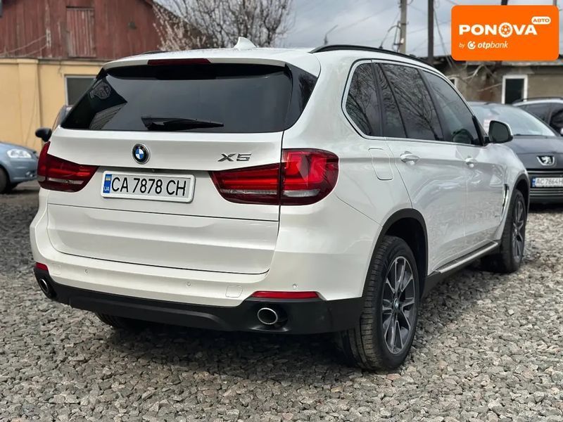 BMW X5, 2015 р., Бензин, 165 тис. км, Позашляховик / Кросовер, Білий, Сміла AT-10414228 фото