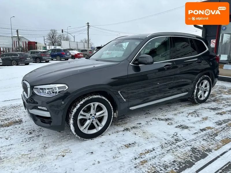 BMW X3, 2019 г., Бензин, 171 тыс. км, Внедорожник / Кроссовер, Чорный, Львов AT-10409035 фото
