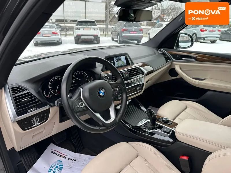 BMW X3, 2019 г., Бензин, 171 тыс. км, Внедорожник / Кроссовер, Чорный, Львов AT-10409035 фото