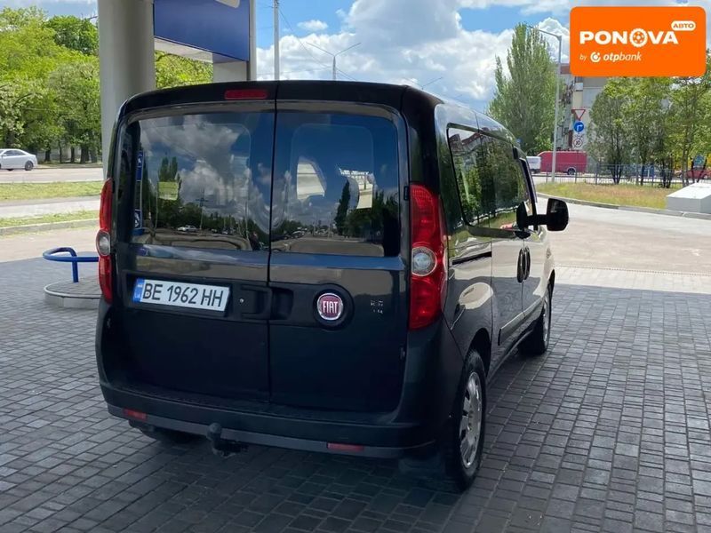 Fiat Doblo, 2010 р., Дизель, 231 тис. км, Мінівен, Чорний, Миколаїв AT-10403837 фото