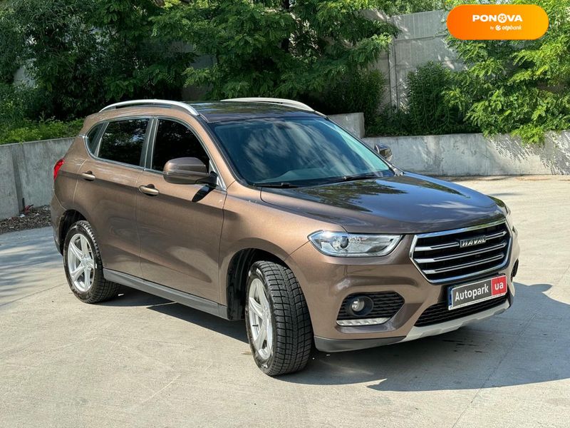 Haval H2, 2020, Бензин, 1.5 л., 51 тис. км, Позашляховик / Кросовер, Коричневий, Київ 52978 фото