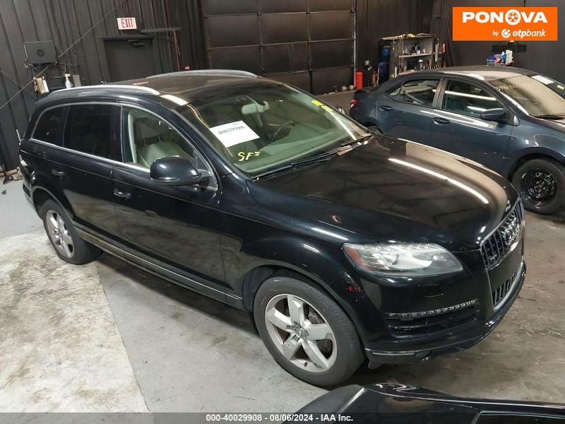 Audi Q7, 2013, Бензин, 3 л., 64 тис. км, Позашляховик / Кросовер, Чорний, Львів Cars-EU-US-KR-253414 фото