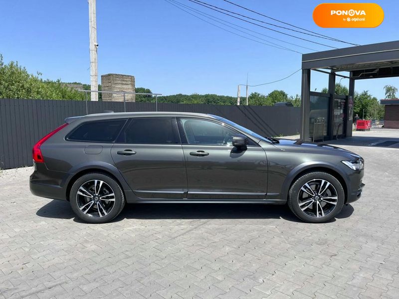 Volvo V90 Cross Country, 2018, Дизель, 1.97 л., 280 тыс. км, Универсал, Серый, Калуш Cars-Pr-145506 фото