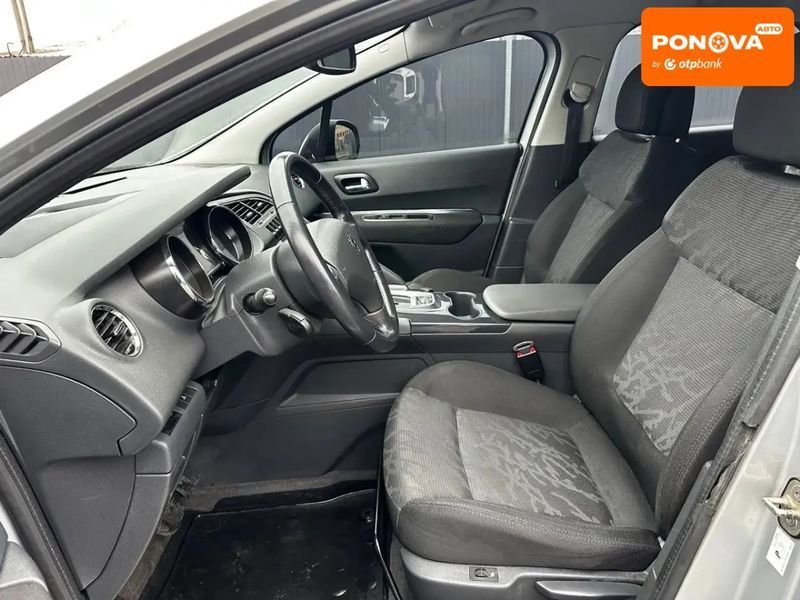 Peugeot 3008, 2011 р., Бензин, 197 тис. км, Позашляховик / Кросовер, Сірий, Дніпро (Дніпропетровськ) AT-10406168 фото