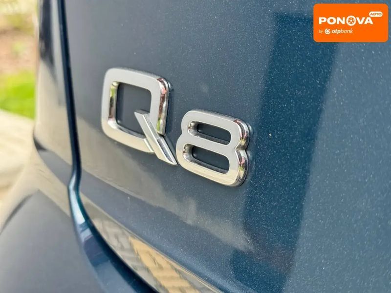 Audi Q8, 2018 р., Дизель, 179 тис. км, Позашляховик / Кросовер, Синій, Львів AT-10418593 фото