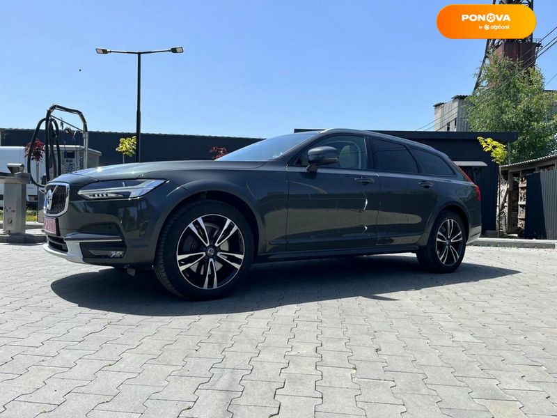 Volvo V90 Cross Country, 2018, Дизель, 1.97 л., 280 тыс. км, Универсал, Серый, Калуш Cars-Pr-145506 фото