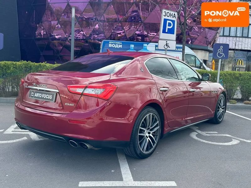 Maserati Ghibli, 2015 р., Бензин, 57 тис. км, Седан, Київ AT-10416593 фото