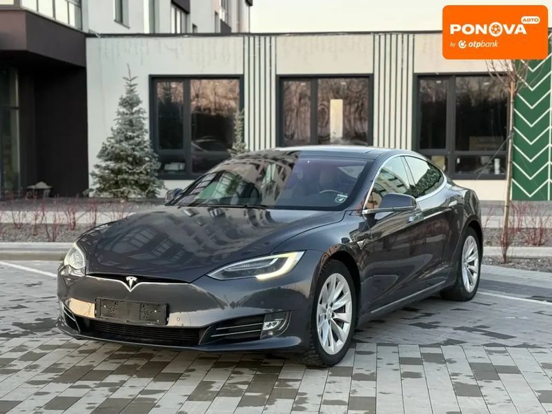 Tesla Model S, 2018 р., Електро, 170 тис. км, Седан, Сірий, Городок AT-10408729 фото