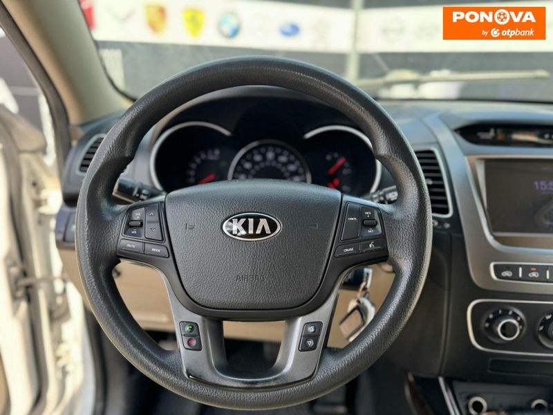 Kia Sorento, 2014, Газ пропан-бутан / Бензин, 3.34 л., 184 тис. км, Позашляховик / Кросовер, Білий, Київ 47462 фото