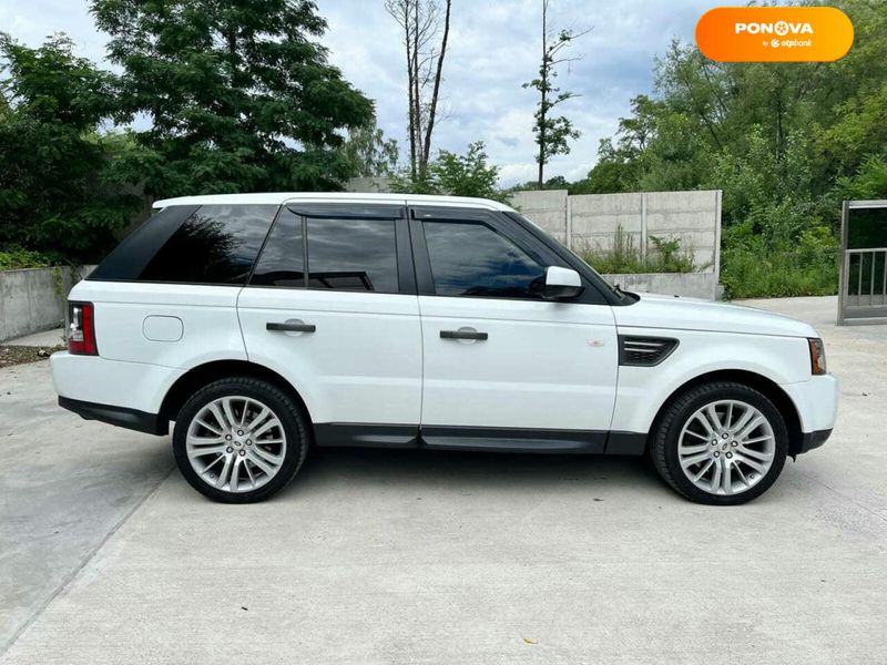 Land Rover Range Rover Sport, 2011, Дизель, 3 л., 260 тис. км, Позашляховик / Кросовер, Білий, Київ 101893 фото