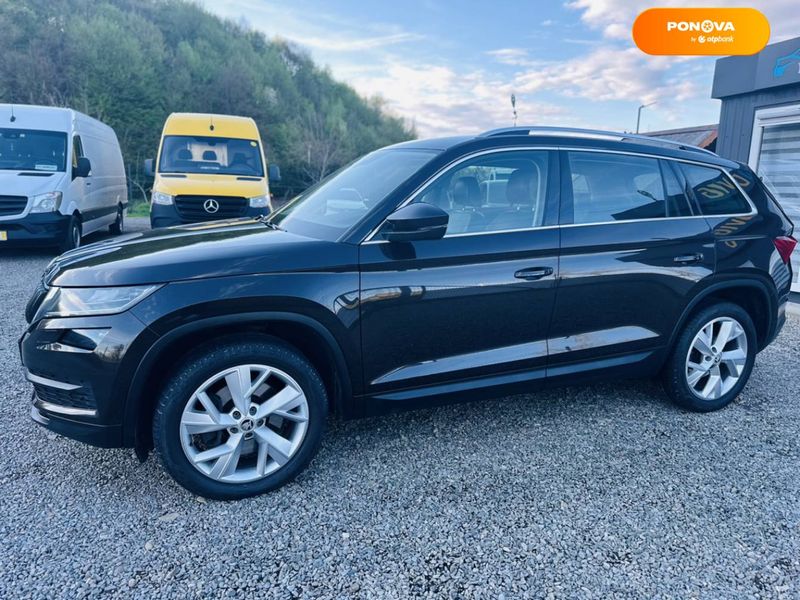 Skoda Kodiaq, 2018, Дизель, 2 л., 225 тис. км, Позашляховик / Кросовер, Коричневий, Іршава Cars-Pr-65314 фото