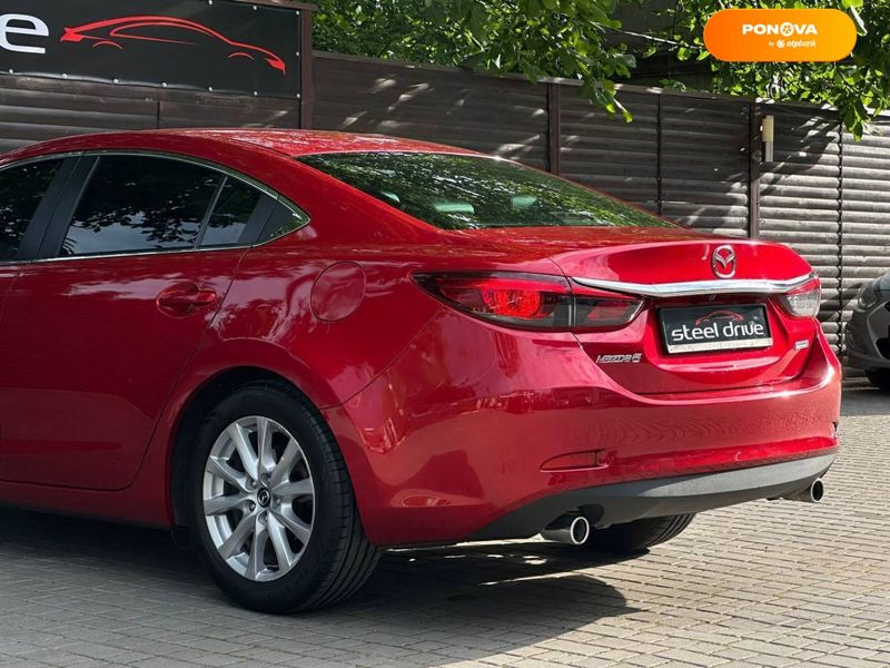 Mazda 6, 2016, Дизель, 2.19 л., 114 тыс. км, Седан, Красный, Одесса 46143 фото