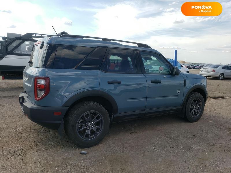 Ford Bronco, 2021, Бензин, 1.5 л., 72 тис. км, Внедорожник / Кроссовер, Зеленый, Львов Cars-EU-US-KR-199067 фото