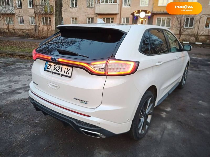 Ford Edge, 2016, Бензин, 2.7 л., 149 тыс. км, Внедорожник / Кроссовер, Белый, Ровно Cars-Pr-67797 фото