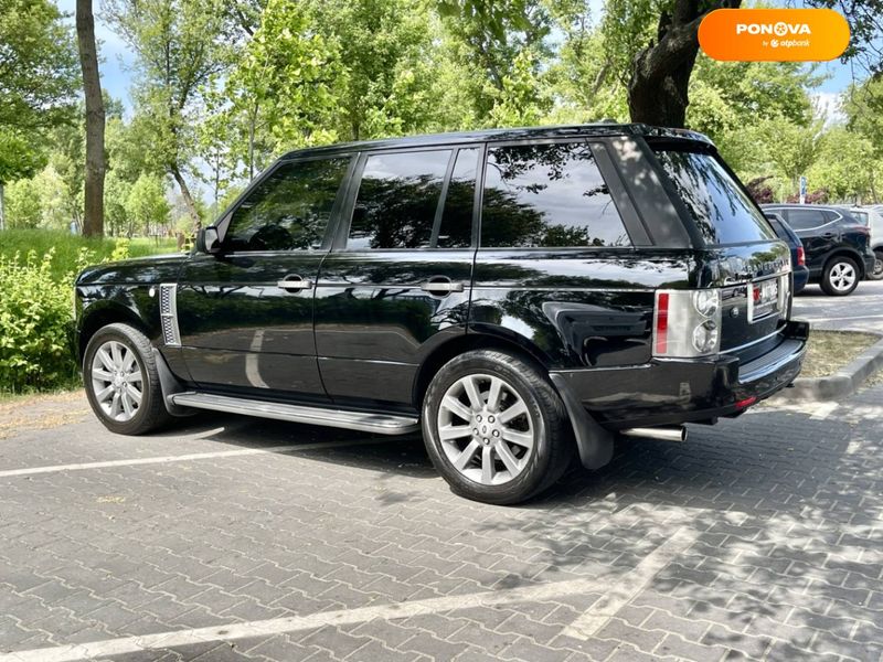 Land Rover Range Rover, 2006, Бензин, 4.2 л., 251 тис. км, Позашляховик / Кросовер, Чорний, Київ 100979 фото