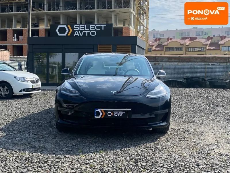 Tesla Model 3, 2019 г., Електро, 195 тыс. км, Седан, Чорный, Львов AT-10400627 фото