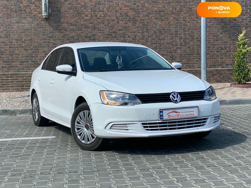 Volkswagen Jetta, 2012, Бензин, 2 л., 183 тис. км, Седан, Білий, Одеса 109156 фото