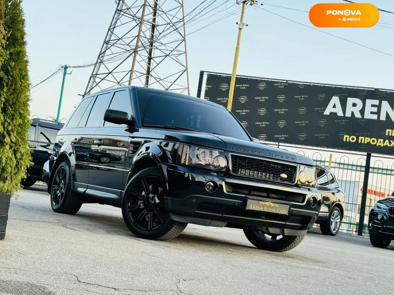 Land Rover Range Rover Sport, 2007, Газ пропан-бутан / Бензин, 4.2 л., 290 тис. км, Позашляховик / Кросовер, Чорний, Харків 98451 фото