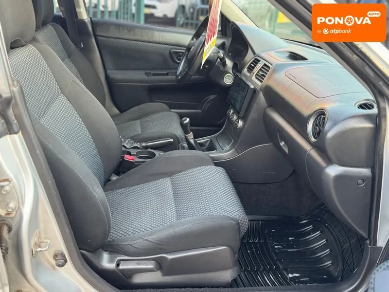 Subaru Impreza, 2006 р., Газ пропан-бутан / Бензин, 232 тис. км, Седан, Сірий, Кривий Ріг AT-10405188 фото