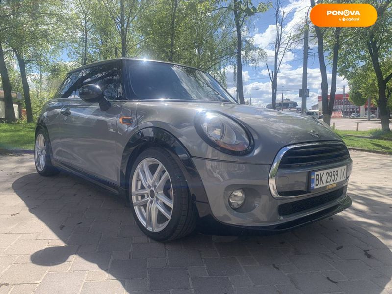 MINI Hatch, 2015, Бензин, 1.5 л., 168 тыс. км, Хетчбек, Серый, Ровно Cars-Pr-66048 фото