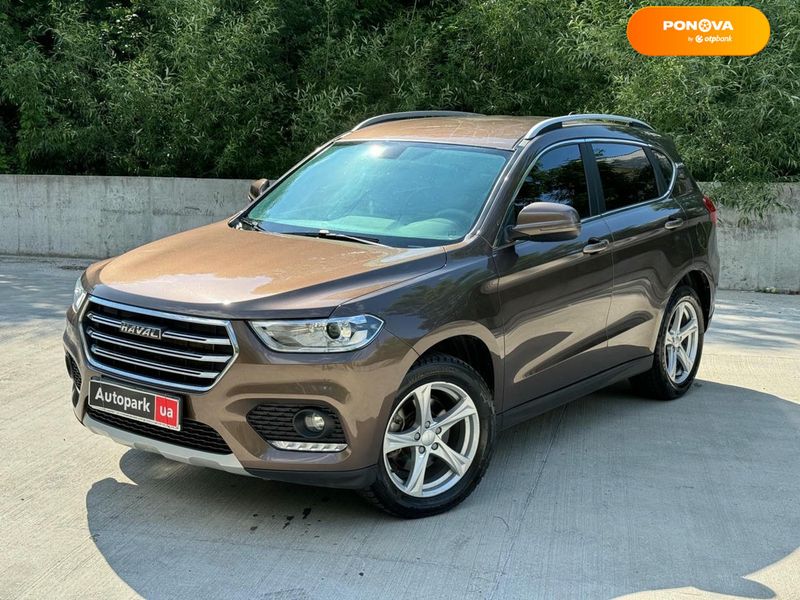 Haval H2, 2020, Бензин, 1.5 л., 51 тис. км, Позашляховик / Кросовер, Коричневий, Київ 52978 фото